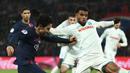 PSG unggul 11 poin atas AS Monaco yang ada di peringkat kedua. (FRANCK FIFE / AFP)