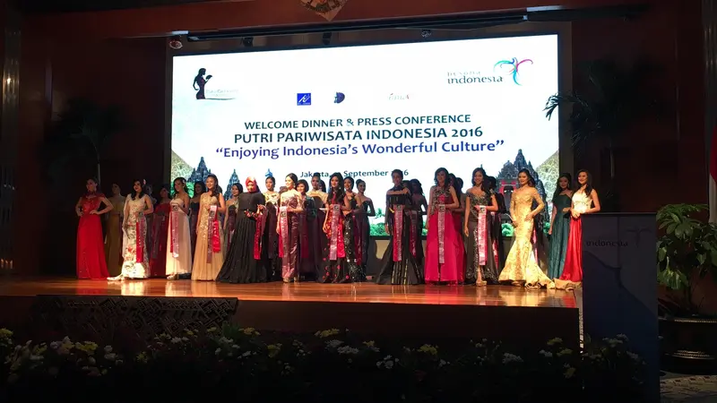 Putri Pariwisata 2016