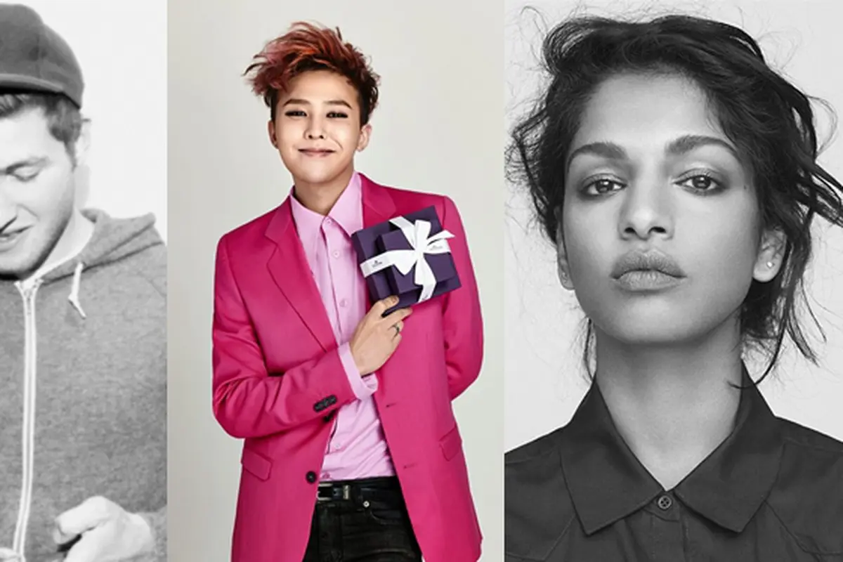 [Bintang] Baauer, G-Dragon, M.I.A