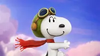 Snoopy terlibat dalam petualangan seru saat menerbangkan rumahnya di di trailer resmi Peanuts.