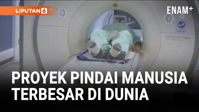 VIDEO: 100 Ribu Relawan Jalani MRI di Inggris, Buat Apa?