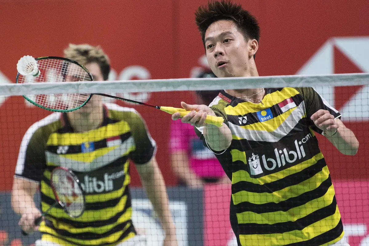 Kevin Sanjaya/Marcus Gideon, Fuzhou China Open 2018