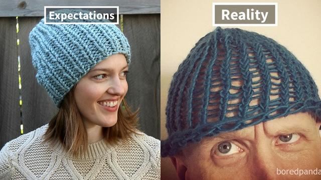 6 Potret Ekspektasi VS Realita DIY Ini Bikin Ngelus Dada