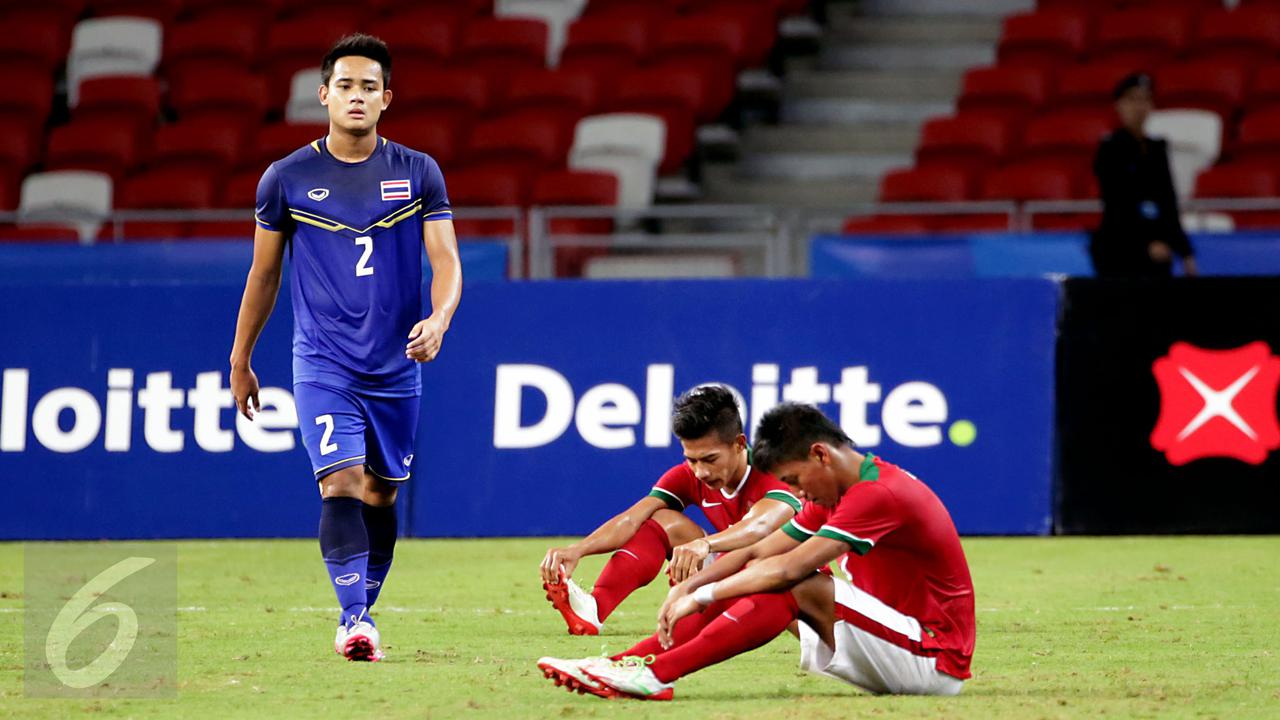Dibantai Thailand, Timnas Indonesia U-23 Gagal Melaju ke Final