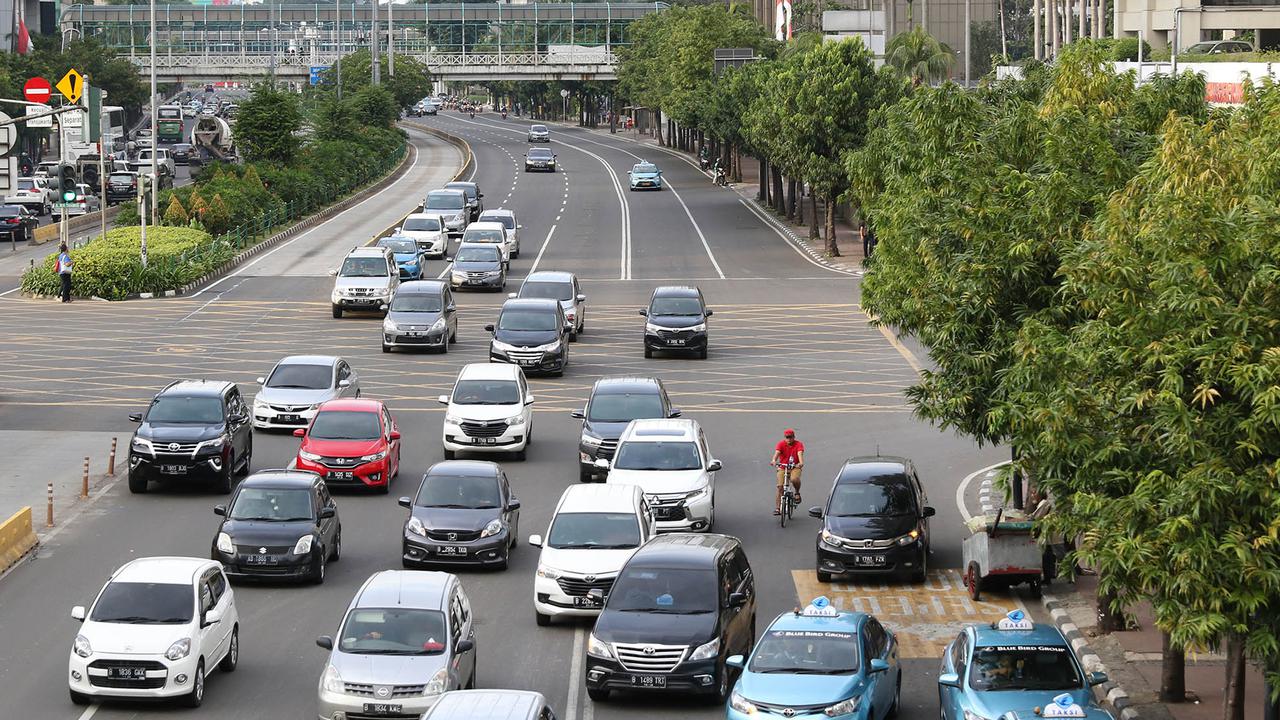 Pemprov DKI Fokus Benahi Jalur Sepeda di Jalan Sudirman - Thamrin