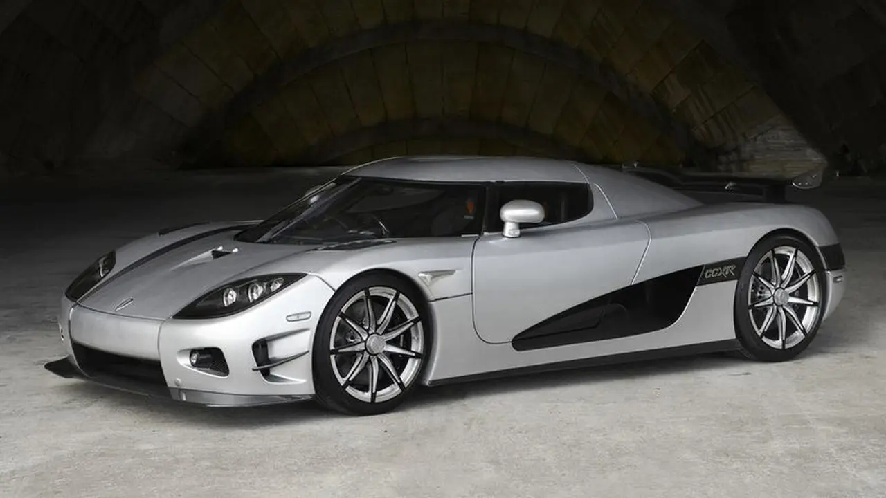 Koenigsegg CCXR Trevita