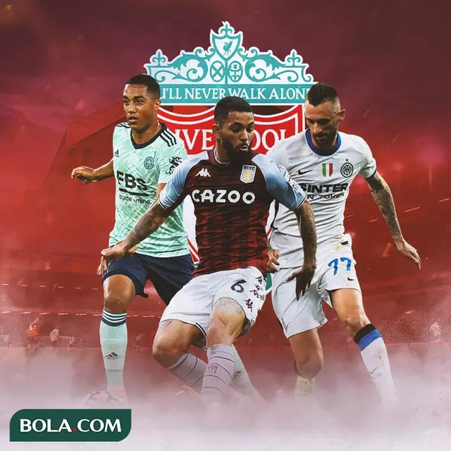 Liverpool - Youri Tielemans, Douglas Luiz, Marcelo Brozovic