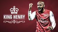 Thierry Henry (Liputan6.com/Yoshiro)
