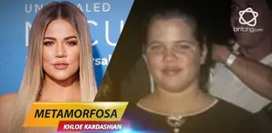 Bintang Metamorfosa: Khloe Kardashian