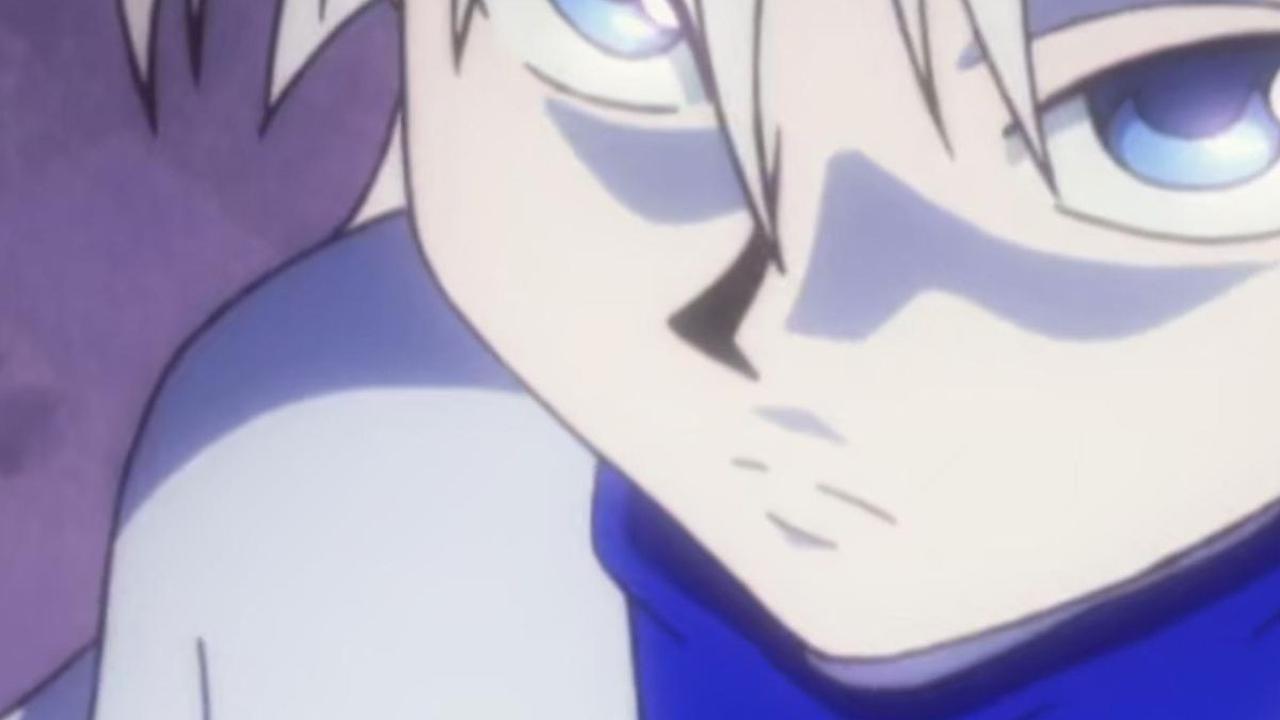 Killua Zoldyck dalam Anime Hunter x Hunter