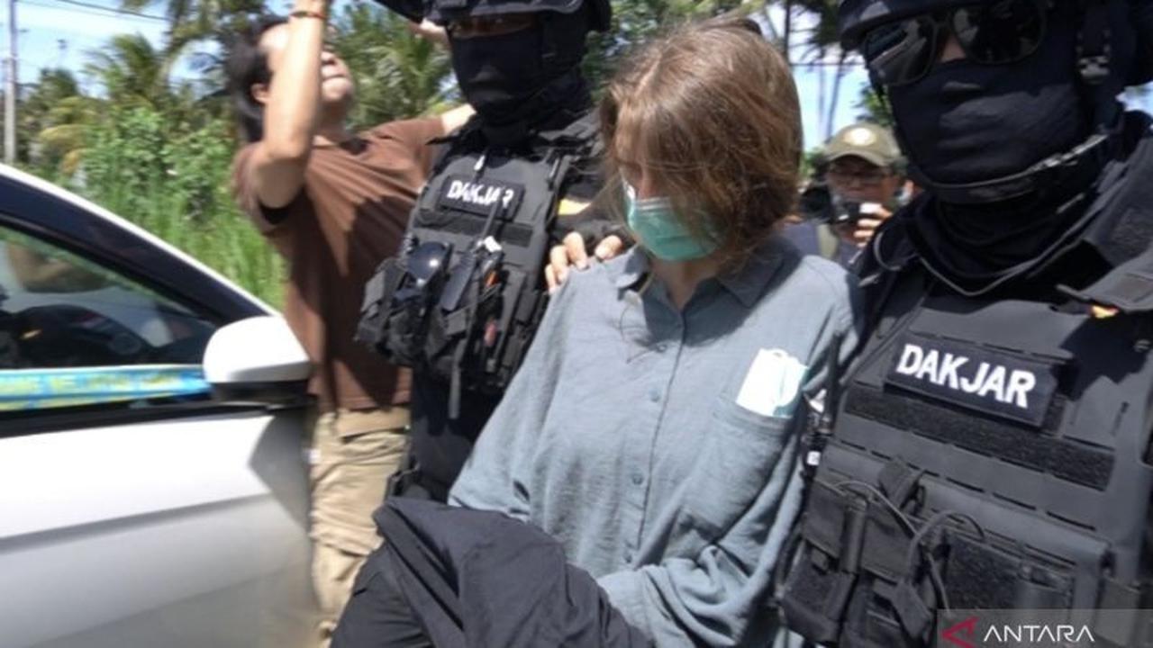 BNN Bongkar Sindikat Lab Narkoba Mephedrone Jaringan Rusia di Gianyar, Amankan Dua WNA