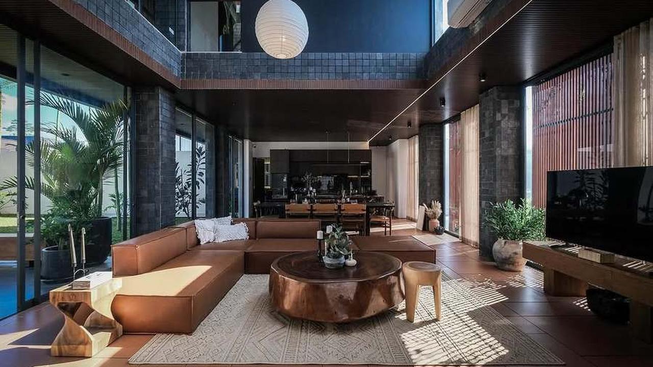 8 Potret Villa Baru Rachel Vennya di Bandung, Didesain Mewah dengan Kolam Renang dan 3 Kamar Tidur - Banjir Pujian