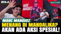 Marc Marquez Janjikan Aksi Spesial Jika Menang di MotoGP Mandalika 2026