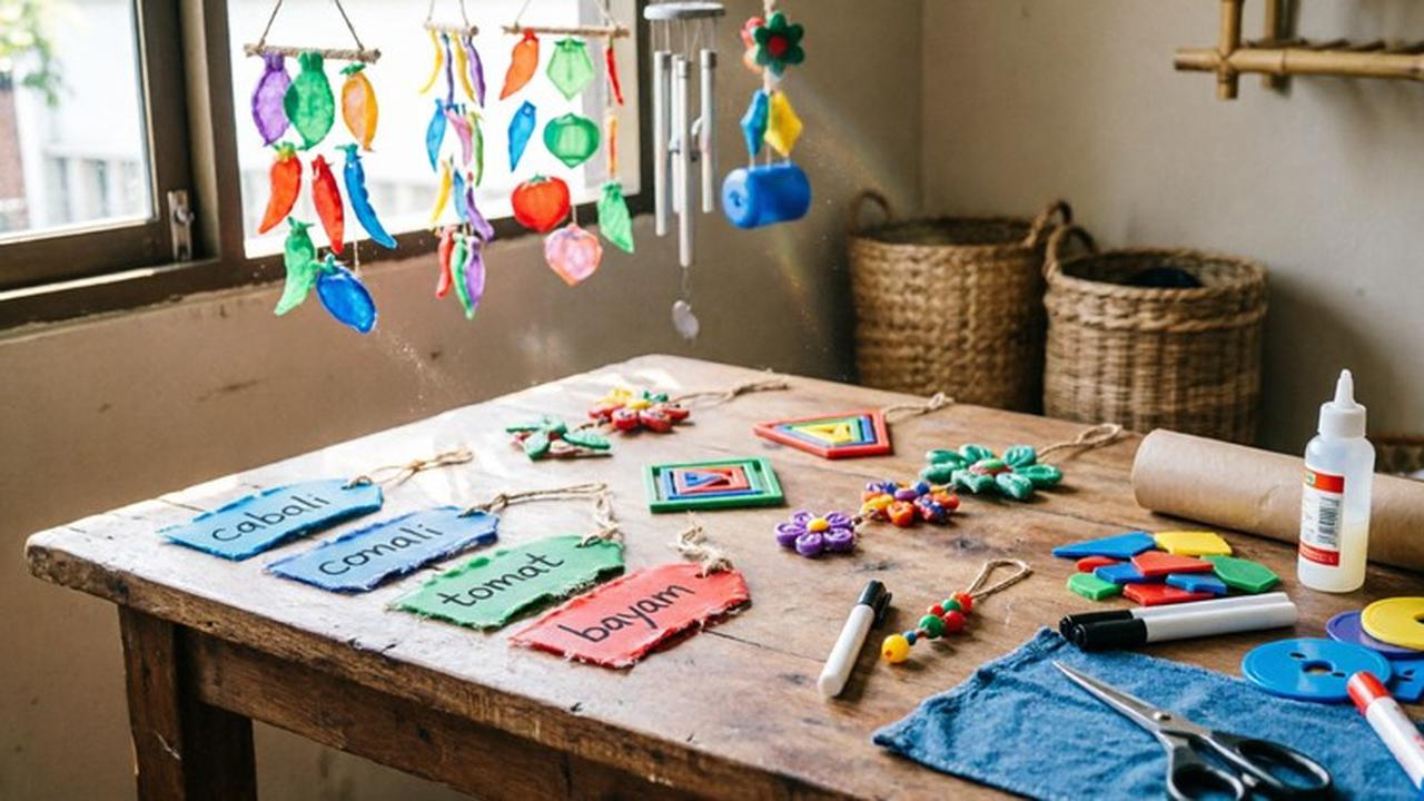 Thinwall Pecah Bisa Buat Apa? Ini Ide Kreatif Memanfaatkan Wadah Plastik Bekas (AI Generated)
