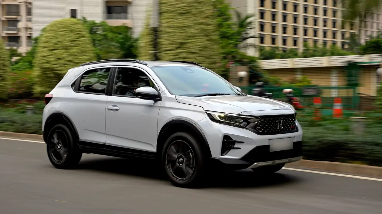 All New Honda WR-V