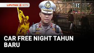 Menyambut pergantian tahun, Pemprov Jakarta akan memberlakukan malam bebas kendaraan bermotor atau car free night. Kegiatan car free night digelar di sepanjang ruas jalan Jenderal Sudirman hingga M.H Thamrin.