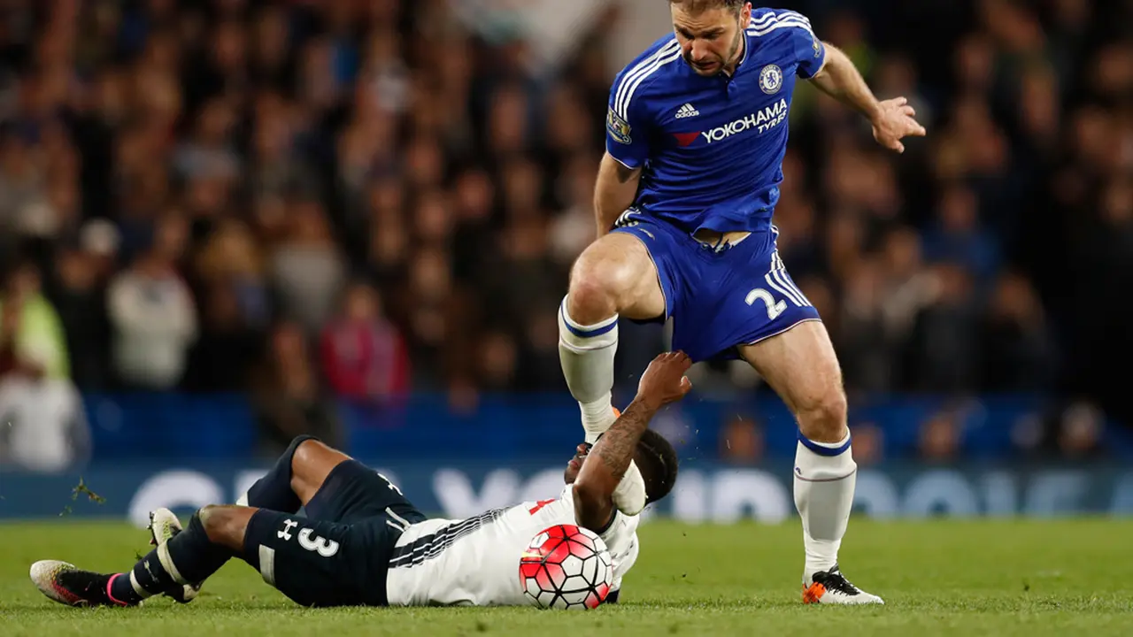 Chelsea vs Spurs 2-2: Dongeng Leicester Juara Jadi Realita