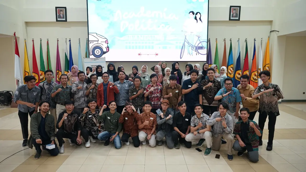 Generasi Melek Politik (GMP), kembali menyelenggarakan program Academia Politica di Bandung (Istimewa)