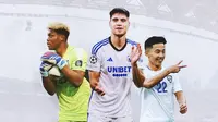 Ilustrasi - 3 Orang Asia Jadi Komoditi Panas Transfer (Bola.com/Adreanus Titus)