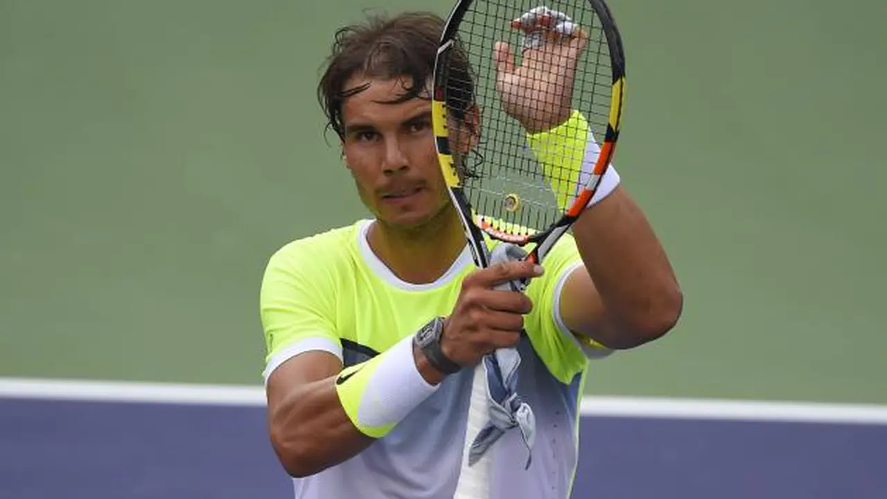 Nadal Melaju ke Babak Keempat Indian Wells (udah)