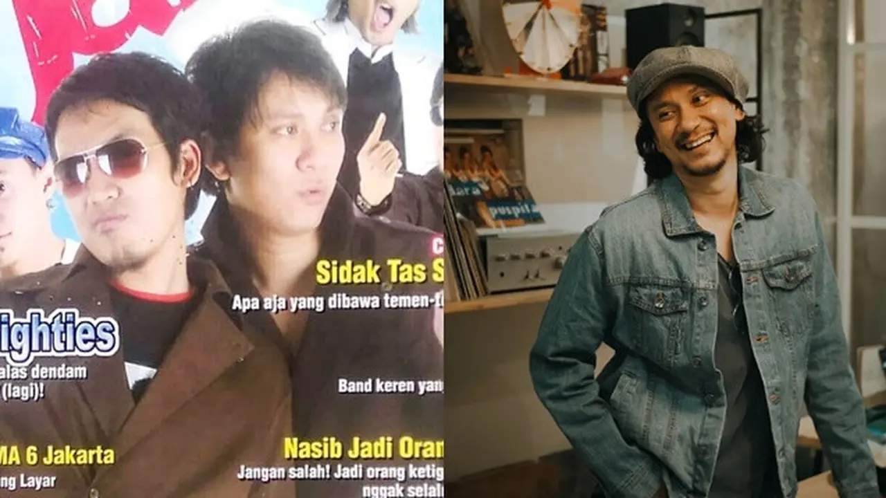 Genap Berusia 42 Tahun, Ini 6 Potret Transformasi Vincent Rompies