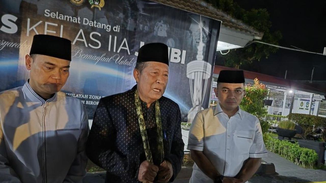 Wagub Jambi Dorong Peningkatan Kualitas Program Keagamaan Lapas Jambi