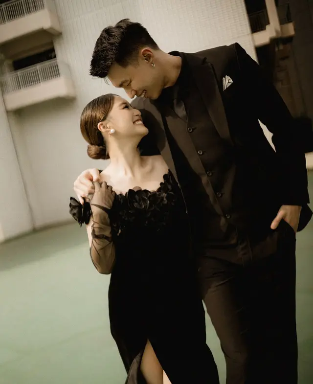 Kisah cintanya berawal like foto kekar Vincent Kosasih, 7 potret Nita Vior & calon suami jelang nikah