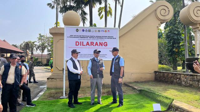 Satgas BLBI menyita harta kekayaan yang terkait dengan obligor PT Bank Asia Pasific atas nama Setiawan Harjono atau Hendrawan Haryono. (Dok Kemenkeu)