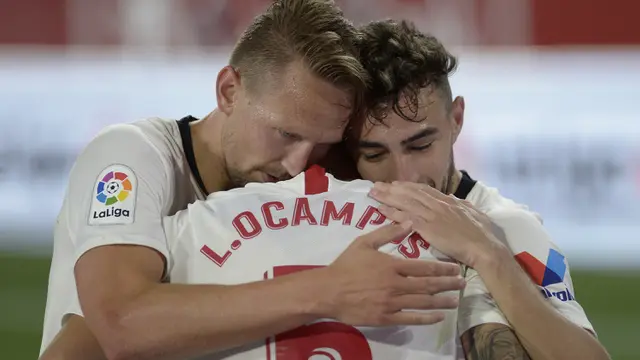 Liga Spanyol Dilanjutkan, Sevilla Hajar Real Betis 2-0