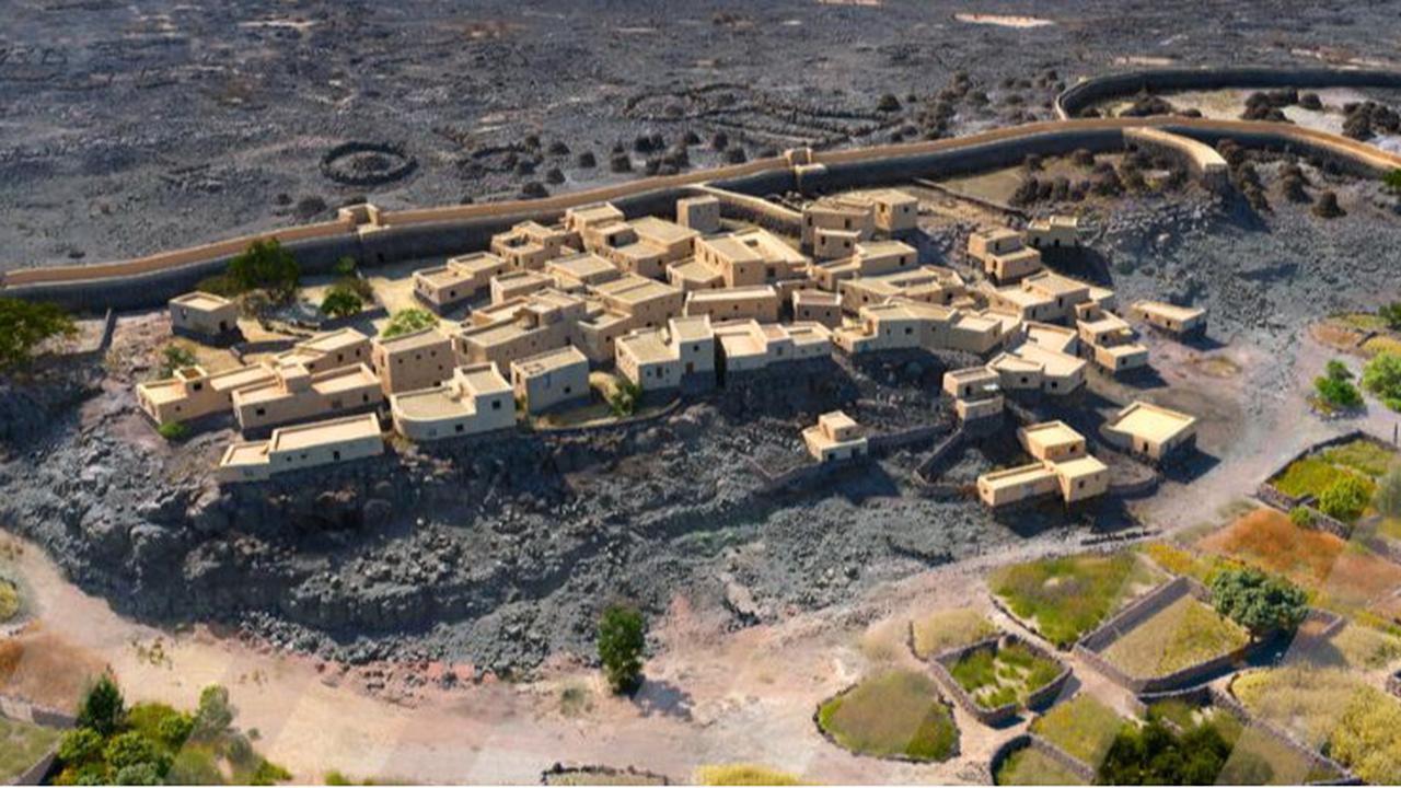 Kota Kuno Misterius Berusia 4000 Tahun Ditemukan di Bawah Oasis Gurun di Arab Saudi