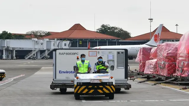 Indonesia Kedatangan Vaksin AstraZeneca
