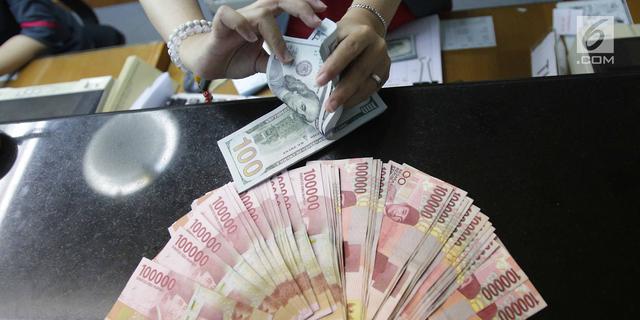 Rupiah Kembali Melemah Selasa 14 April 2026, Investor Cenderung Hati-hati