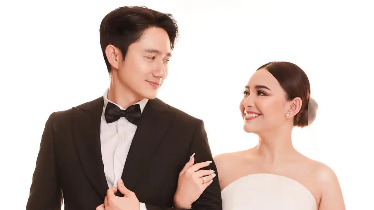 Foto Prewedding Amanda Manopo bersama Kenny Austin dengan nuansa romantis. [@fdphotography90]