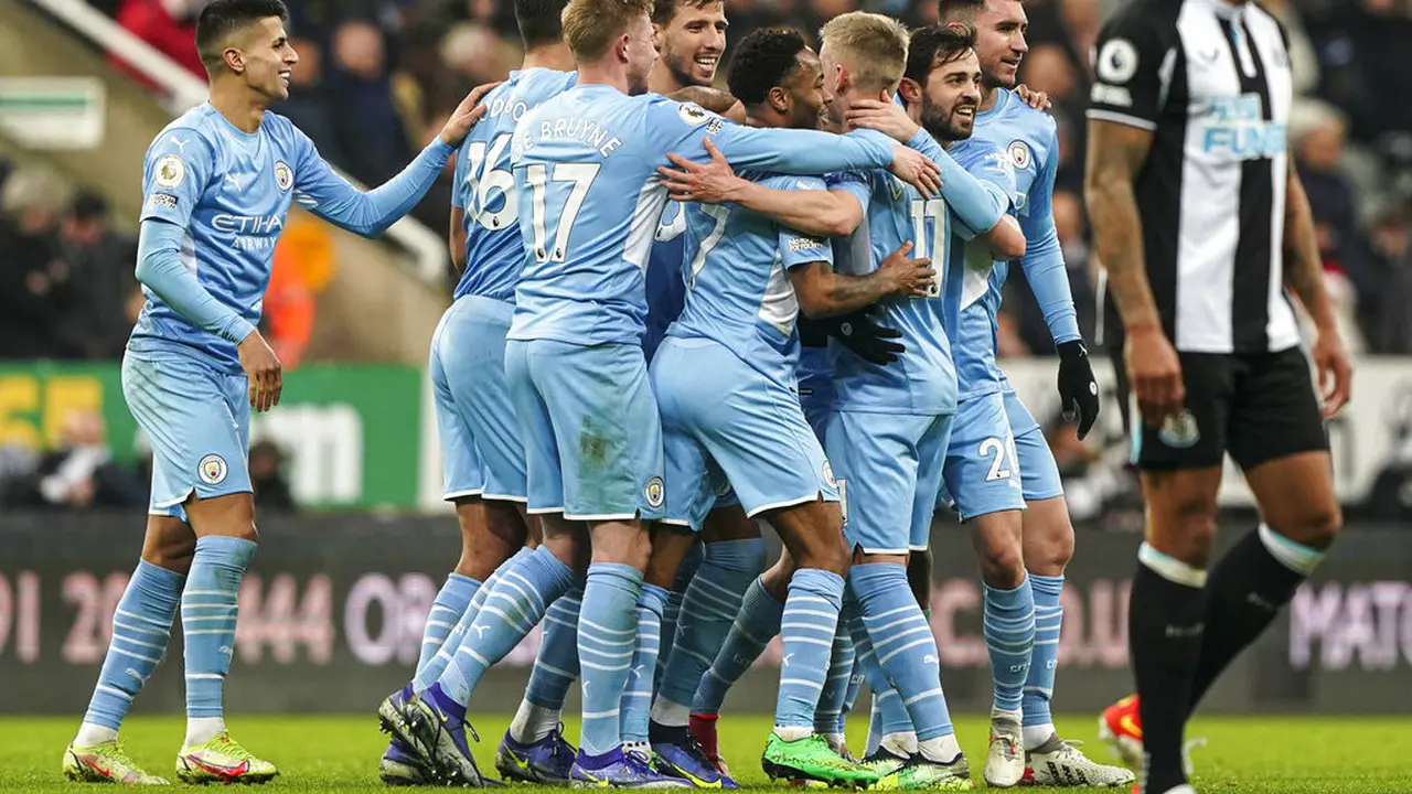Newcastle United vs Manchester City