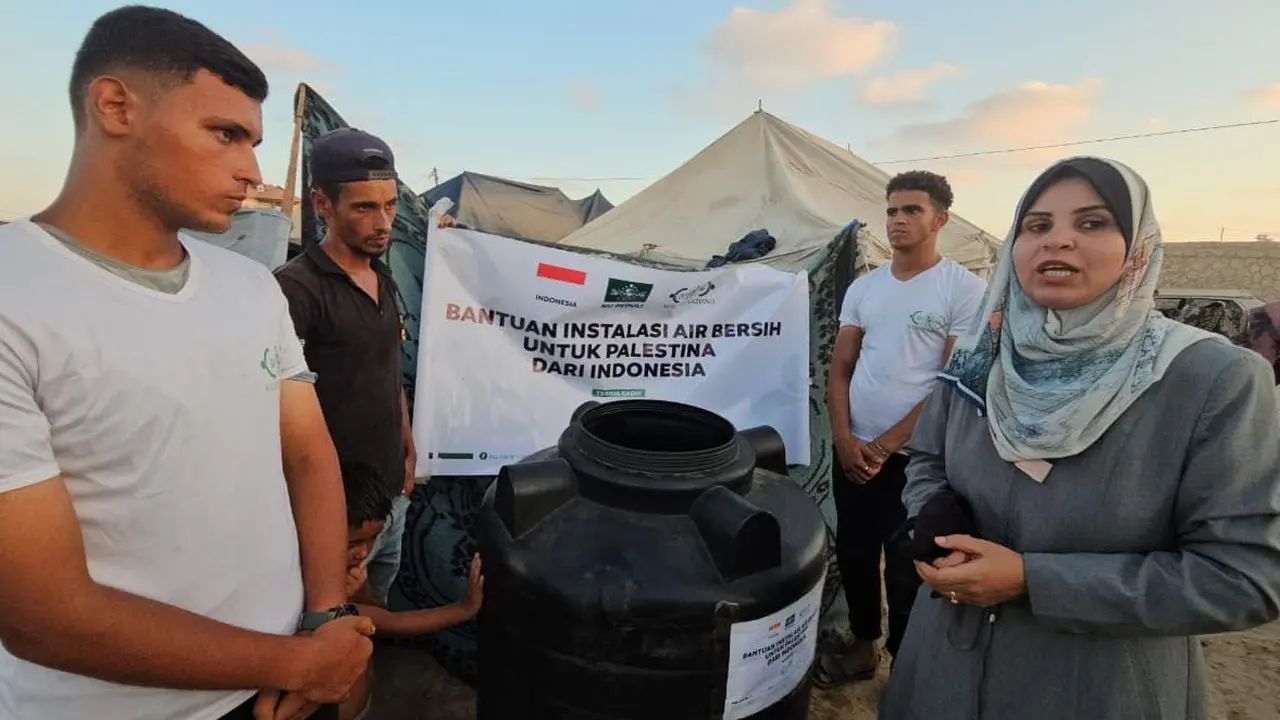 Nahdlatul Ulama (NU) terus berkomitmen untuk menunjukkan kepedulian dalam membantu rakyat Palestina melalui NU Care-LAZISNU dan stakeholder terkait (Istimewa)