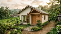 6 Inspirasi Fasad Rumah Japandi untuk Lahan Sempit yang Estetik, Minimalis, Hangat, dan Modern