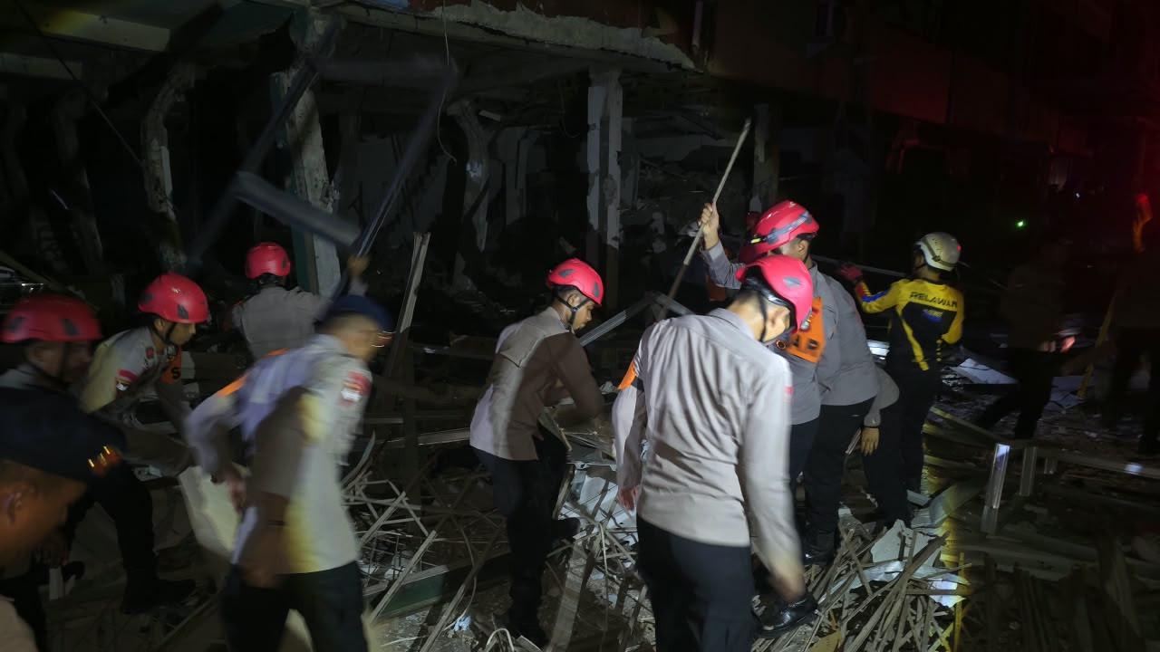 8 Orang Dilarikan ke RS Usai Ledakan di Pasar Cimanggis Ciputat