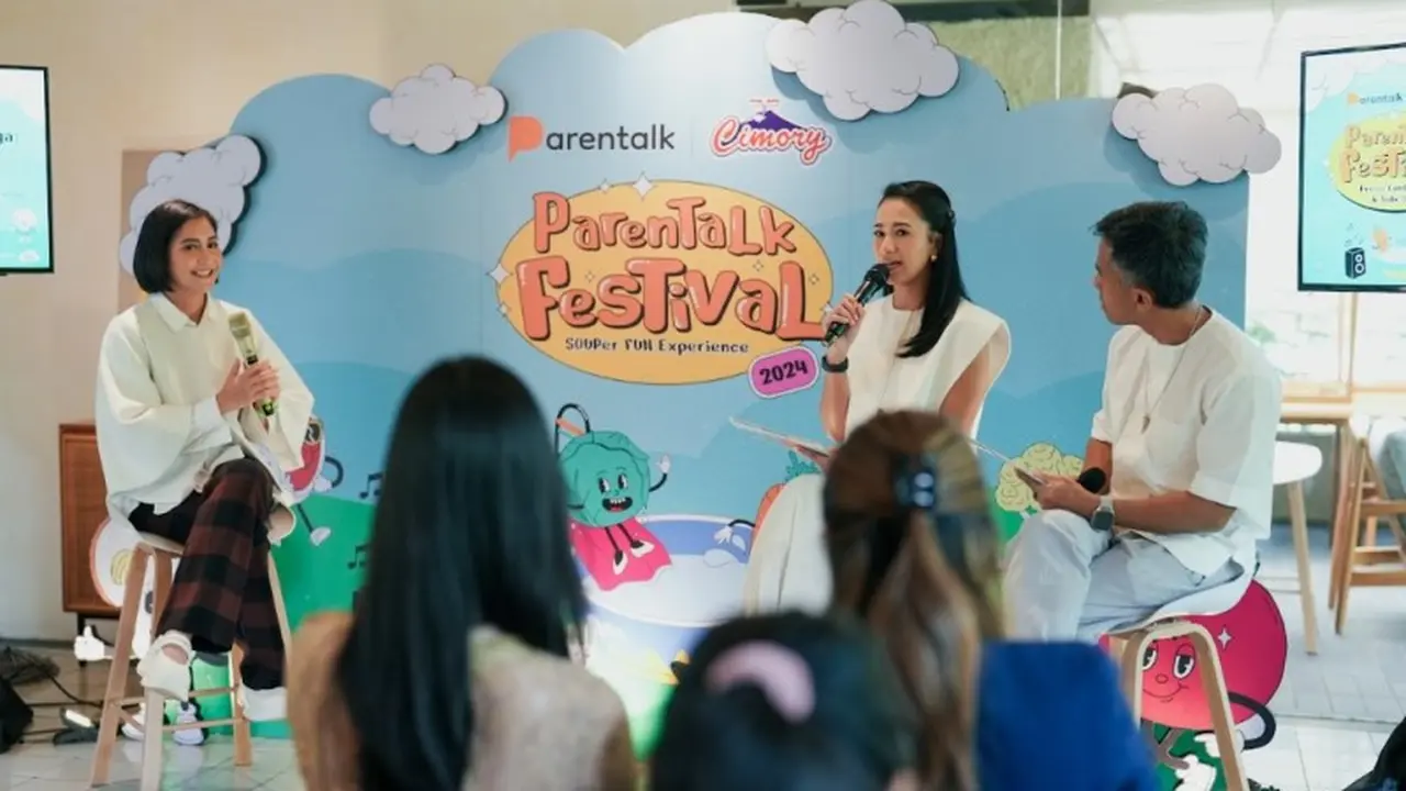 Mendekatkan Hubungan Anak dengan Orangtua Lewat Sayur Sop dan Ragam Aktivitas di Parentalk 2024