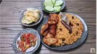 Chef Devina Hermawan Bagikan Resep Nasi Kebuli Rice Cooker untuk Lebaran. foto: Youtube 'Devina Hermawan'