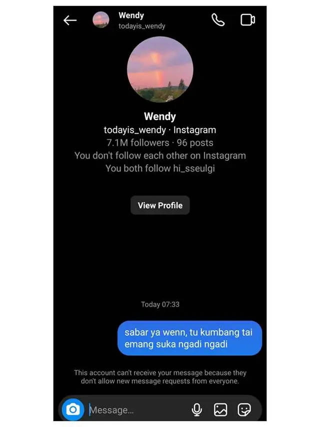 Diselingkuhi Reza Arap, 6 Dukungan Netizen ke Wendy Walters Ini Kocak