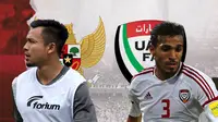 Indonesia vs Uni Emirat Arab: Arif Satria vs Walid Abbas. (Bola.com/Dody Iryawan)