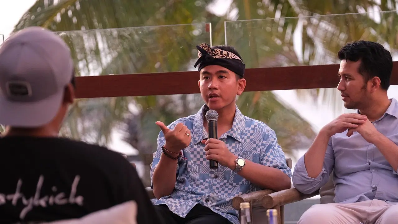 Calon Wakil Presiden (Cawapres) Nomor Urut 2, Gibran Rakabuming Raka