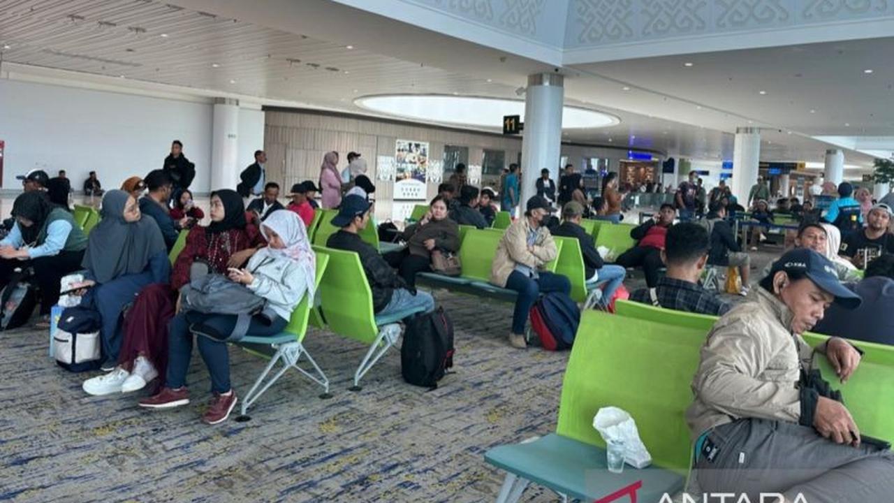 Lonjakan Penumpang Udara di Kaltim: Oktober 2025 Catat Kenaikan 9,16 Persen