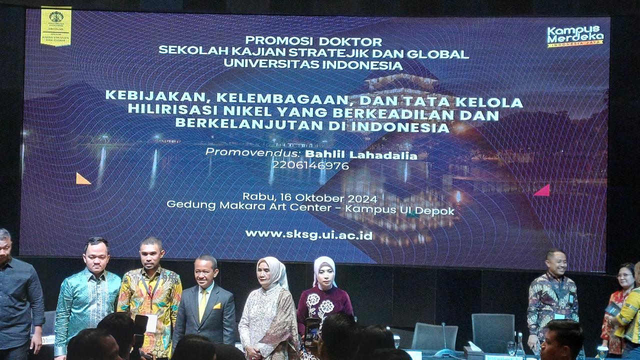 Komisi X DPR Apresiasi Keputusan UI Terkait Disertasi Menteri Bahlil