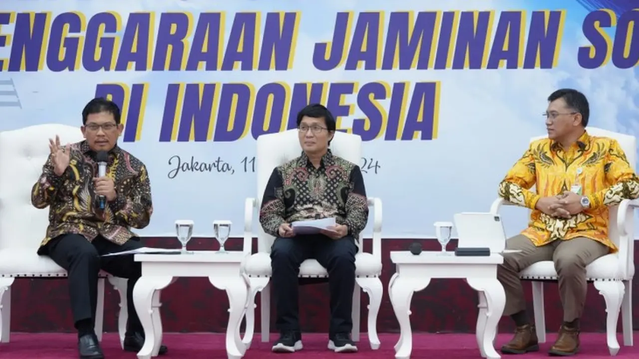 Direktur Utama BPJS Kesehatan Ali Ghufron Mukti