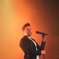 Konser Shane Filan (Bambang E. Ros/Bintang.com)