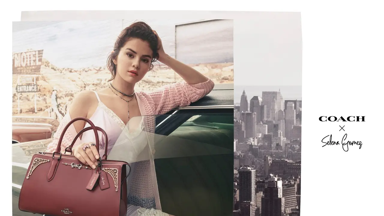 Selena Gomez Desain Sendiri Kolaborasinya dengan Coach