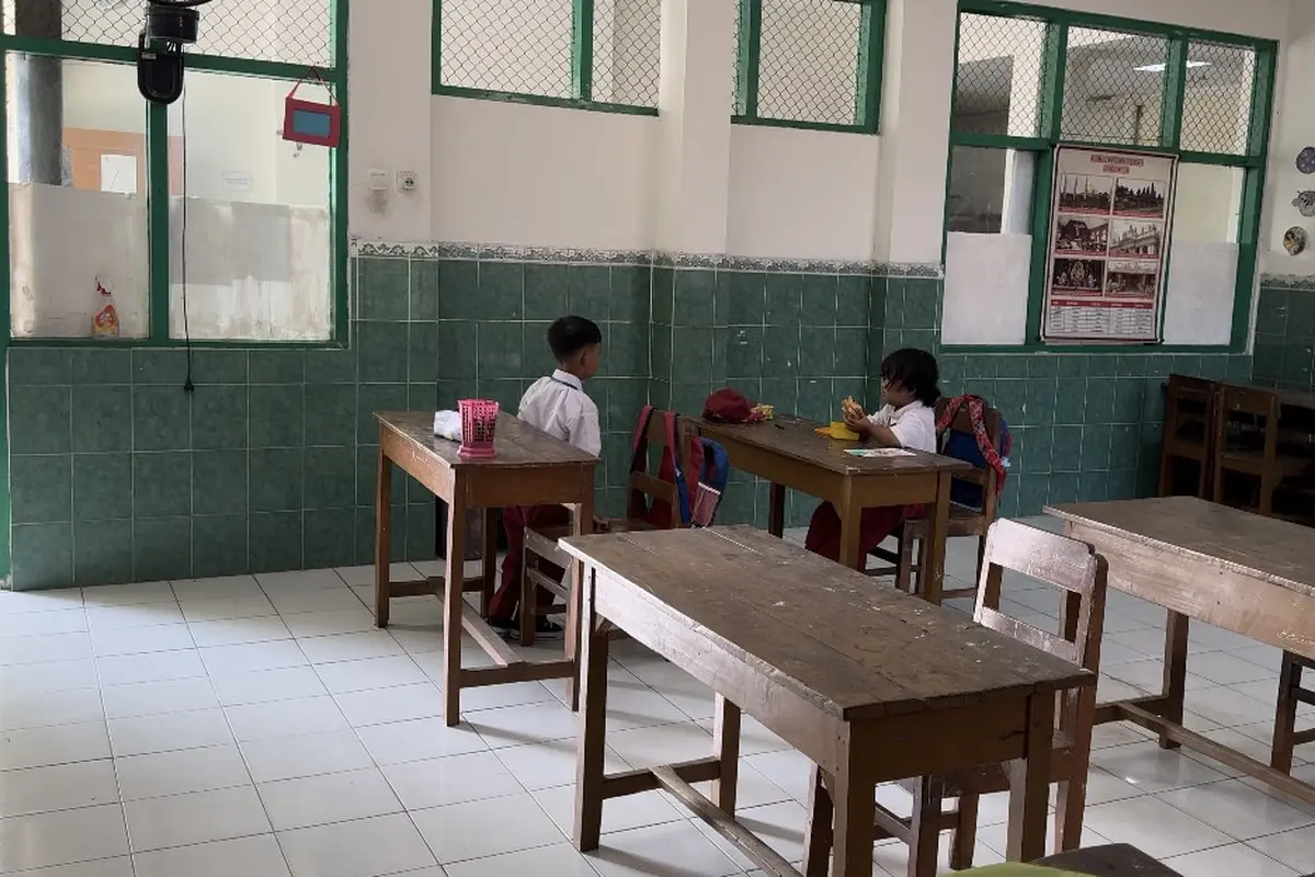 SDN di Solo Hanya Terima 2 Siswa