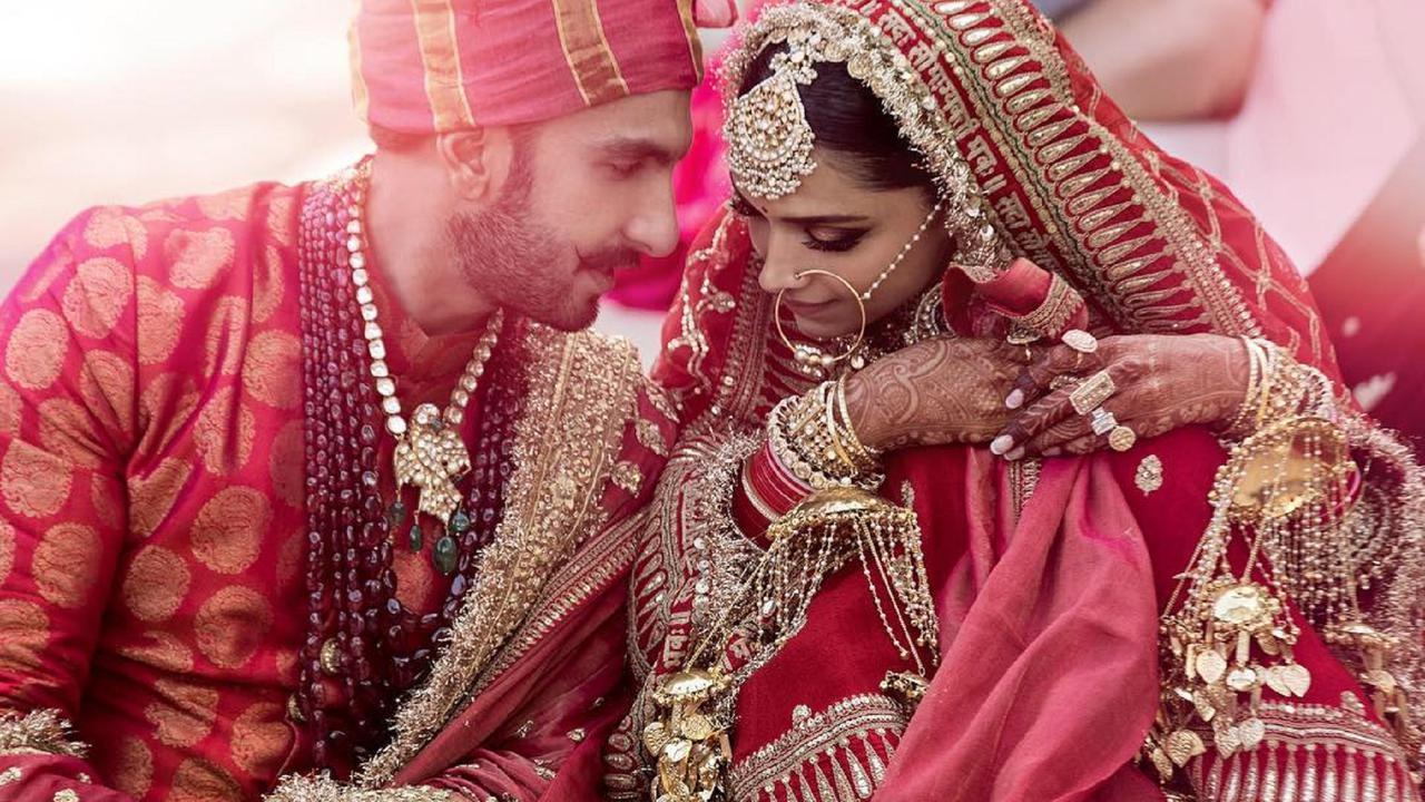 Ranveer Singh dan Deepika Padukone