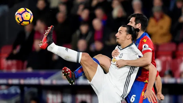 Crystal Palace vs Manchester United